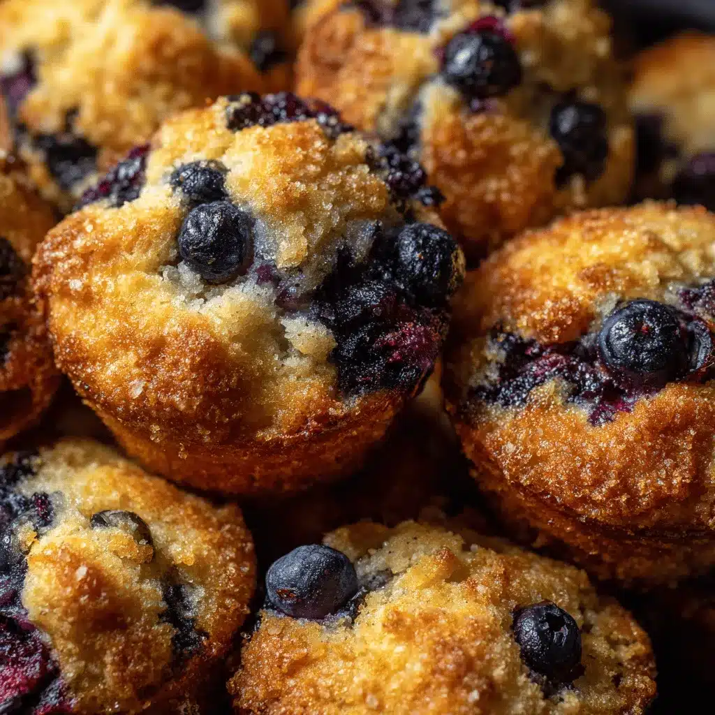 blueberry muffins recipe preparation steps