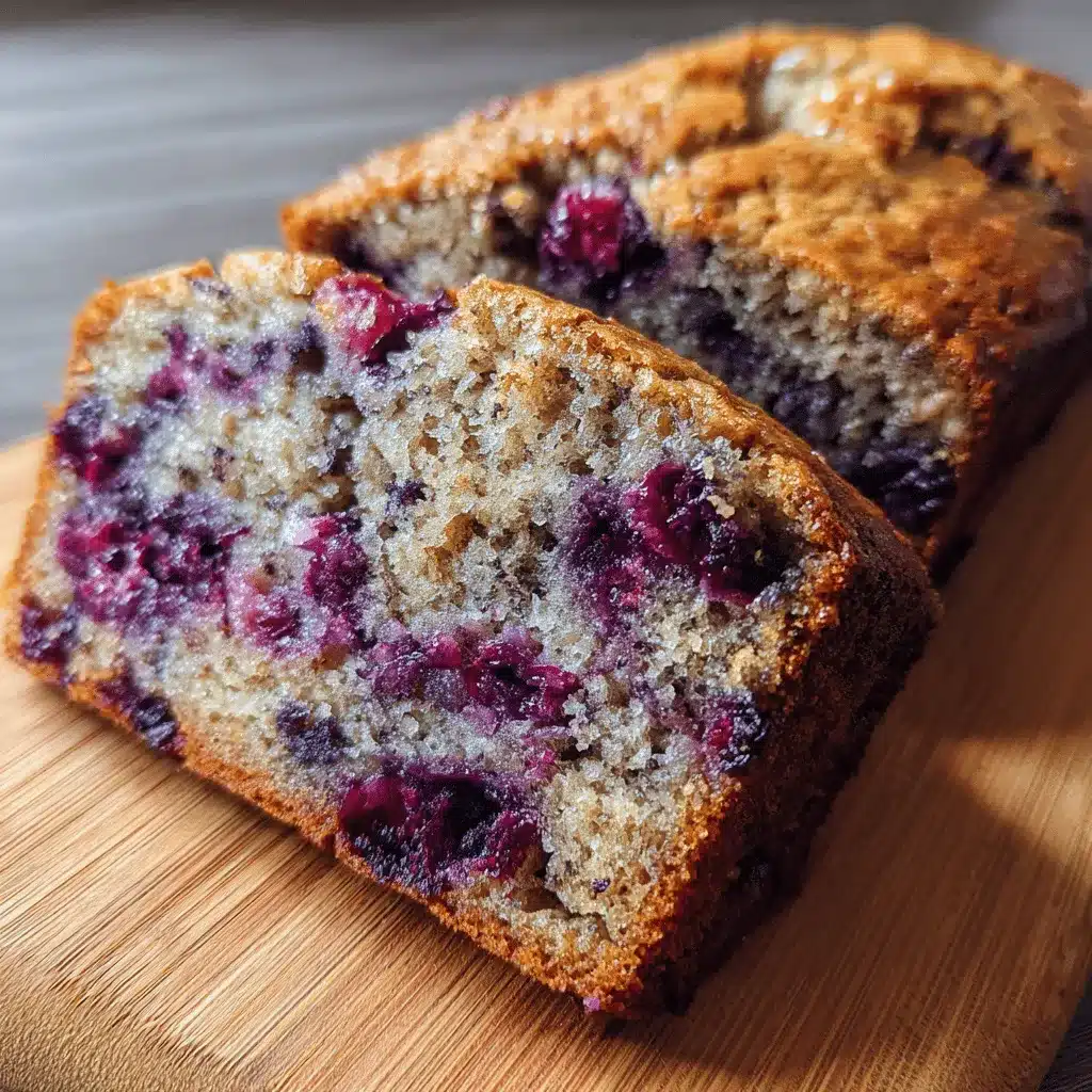 blueberry quick bread preparation steps