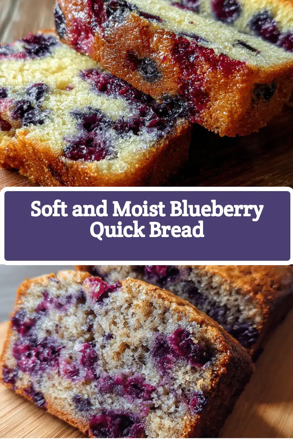 blueberry quick bread recipe