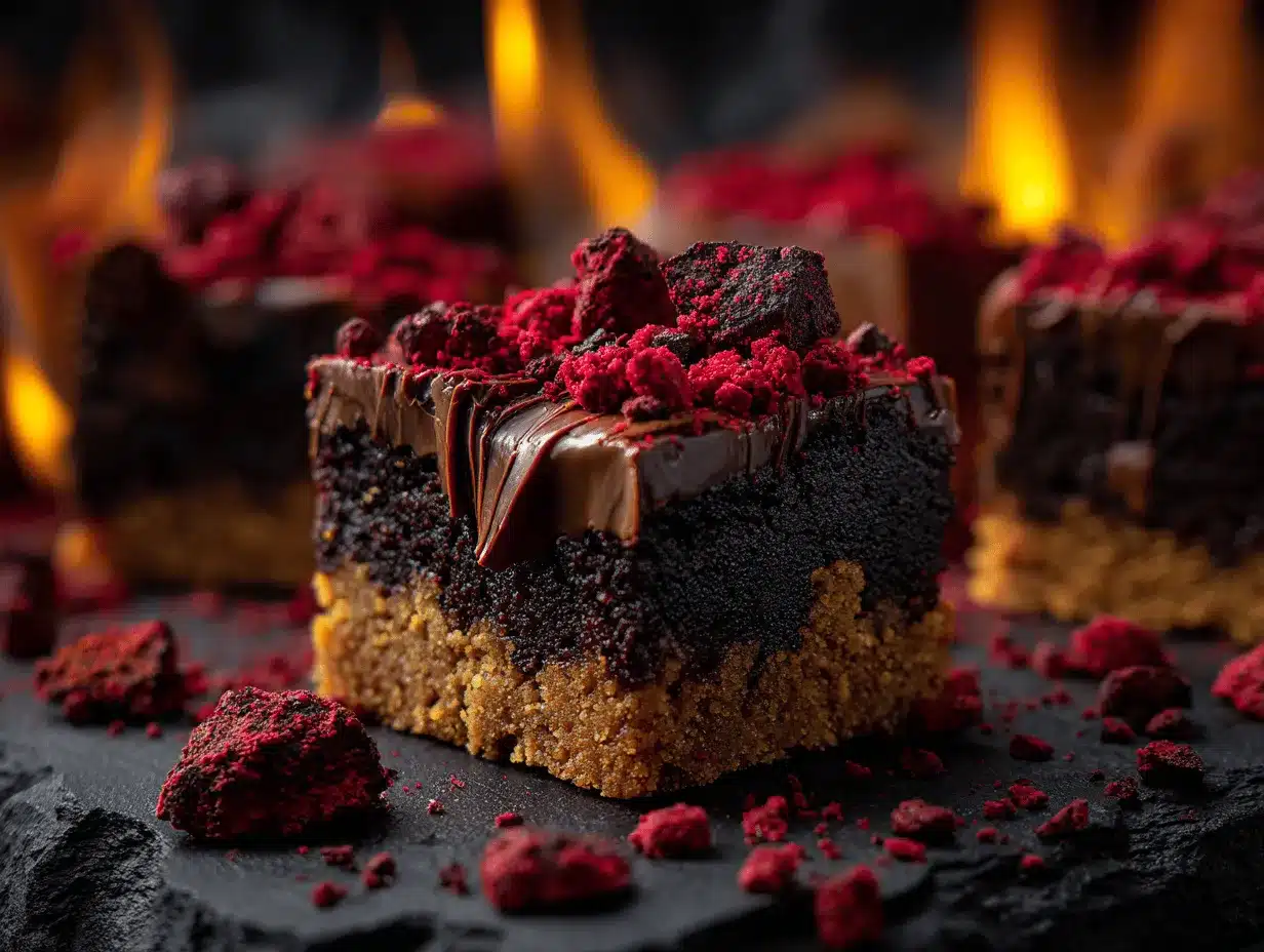Brimstone Brownies preparation steps
