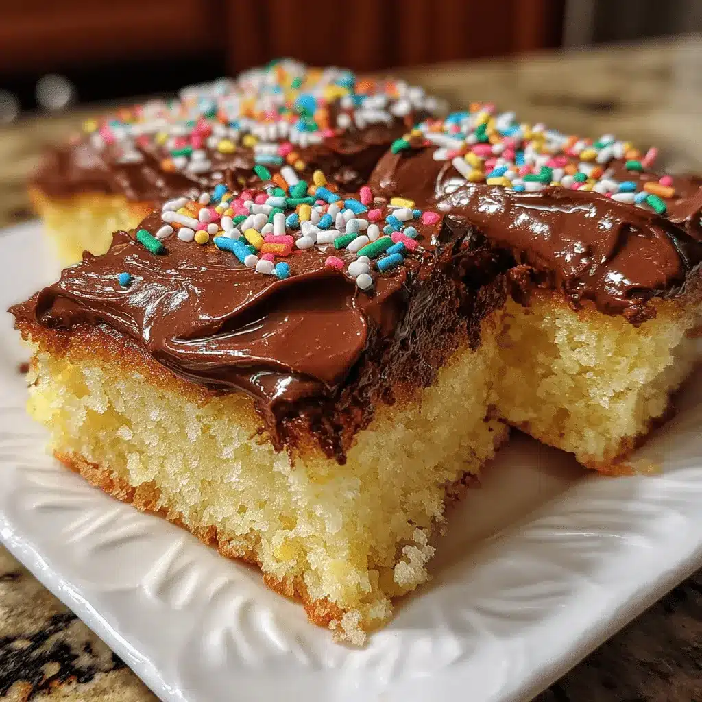 buttermilk sheet cake preparation steps