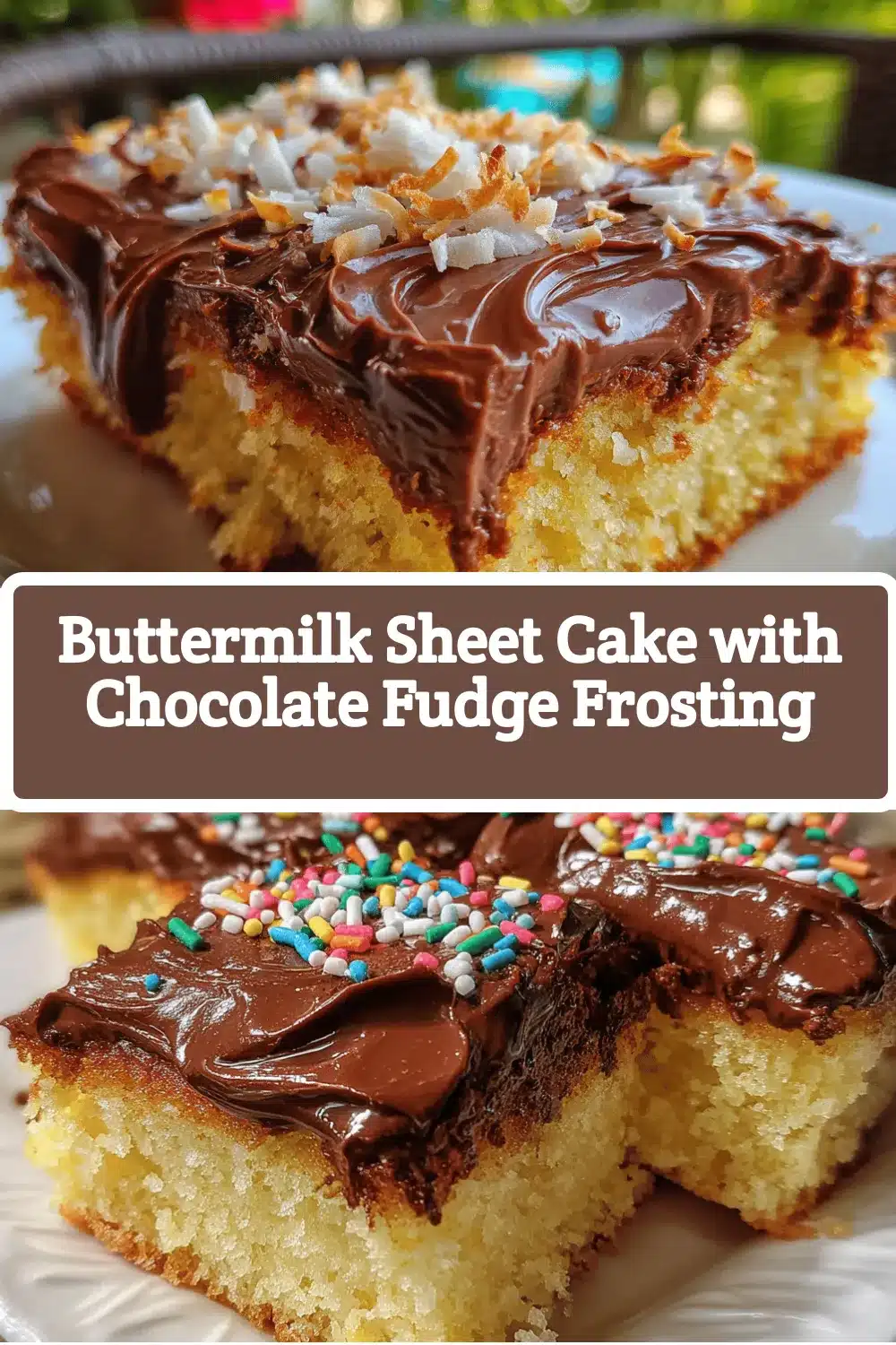 buttermilk sheet cake recipe