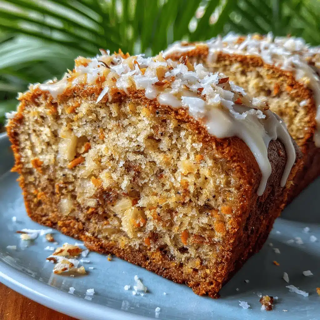 carrot cake banana bread - featured image