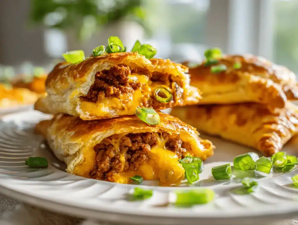 cheddar crescent rolls - featured image