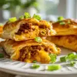 cheddar crescent rolls - featured image