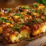 cheesy parmesan mozzarella bites - featured image