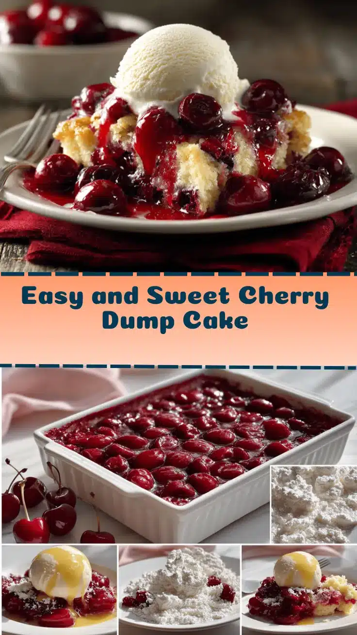 cherry dump cake recipe