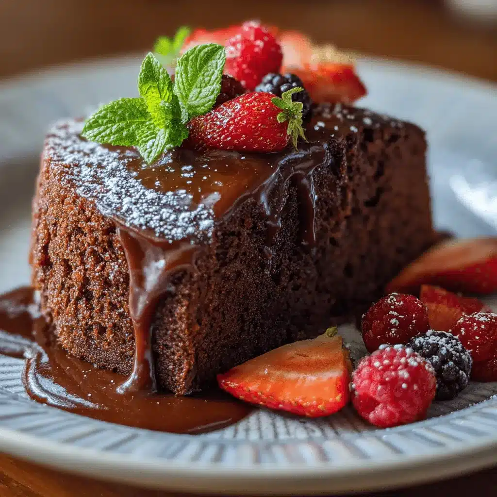 chocolate mayonnaise cake preparation steps