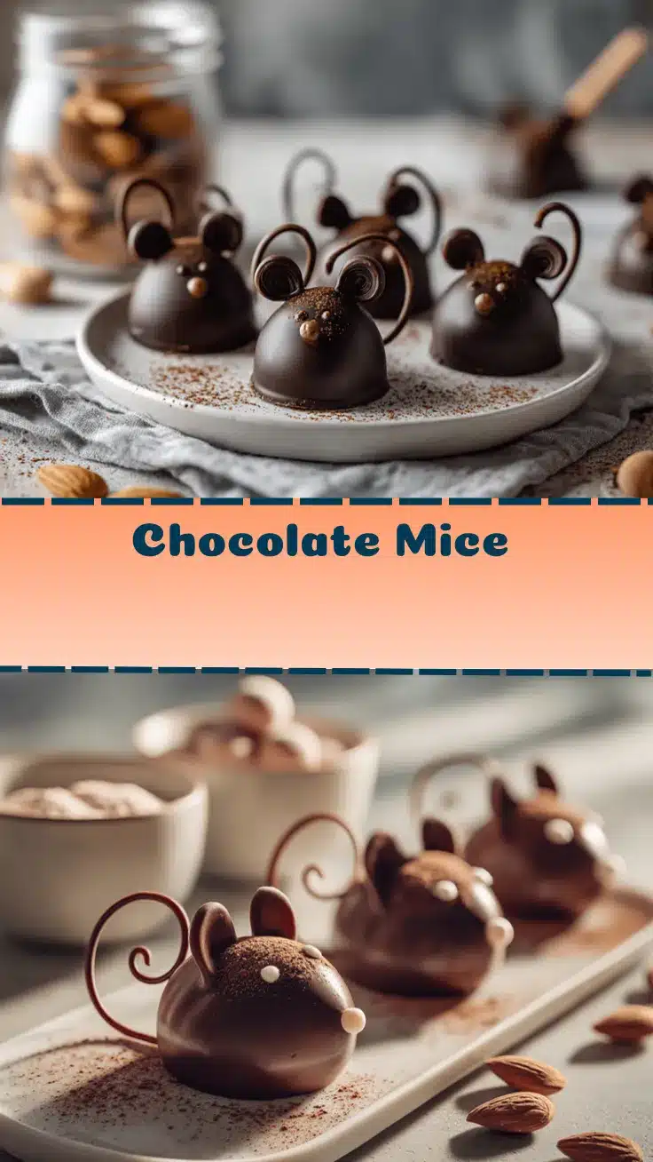 chocolate mice recipe recipe