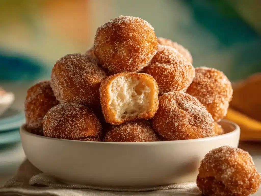 churro bites recipe - featured image