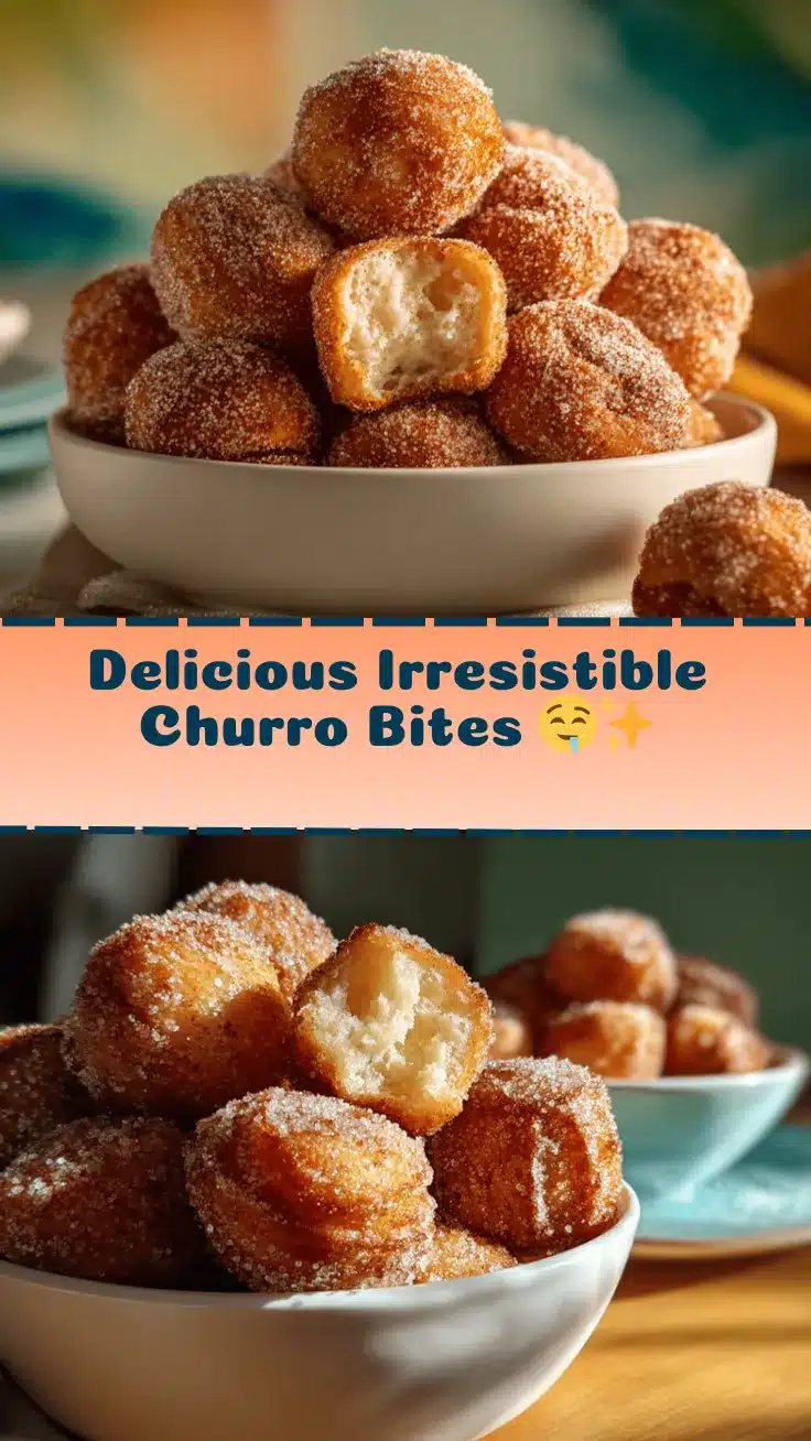 churro bites recipe recipe
