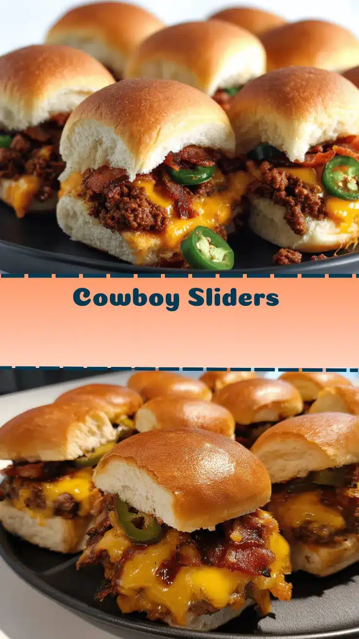 cowboy sliders recipe