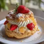 cream puff cake - featured image