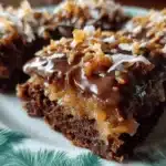 German Chocolate Sheet Cake - featured image