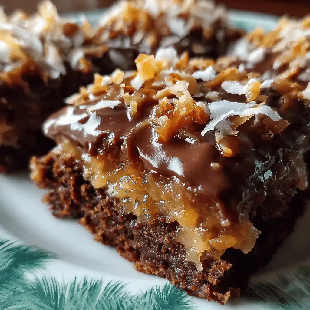 German Chocolate Sheet Cake - featured image