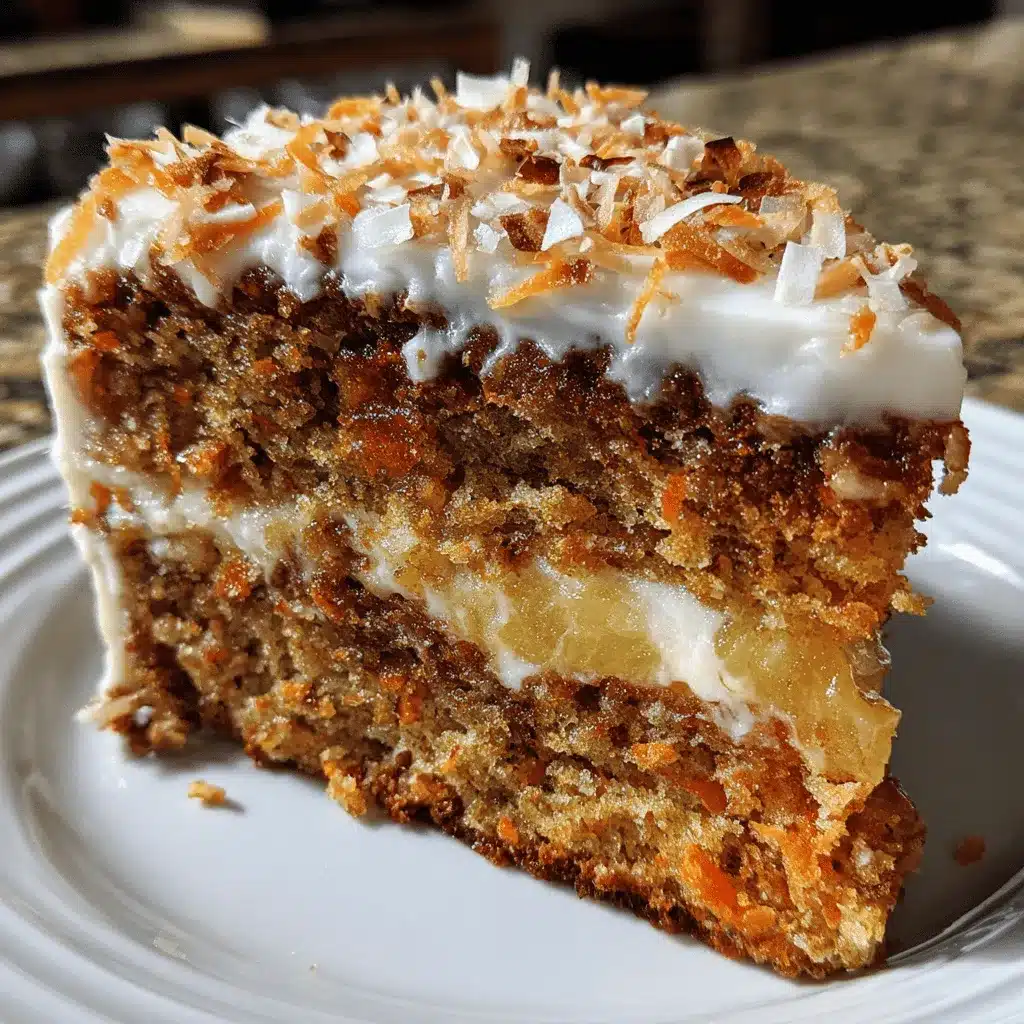 Hawaiian carrot pineapple cake preparation steps