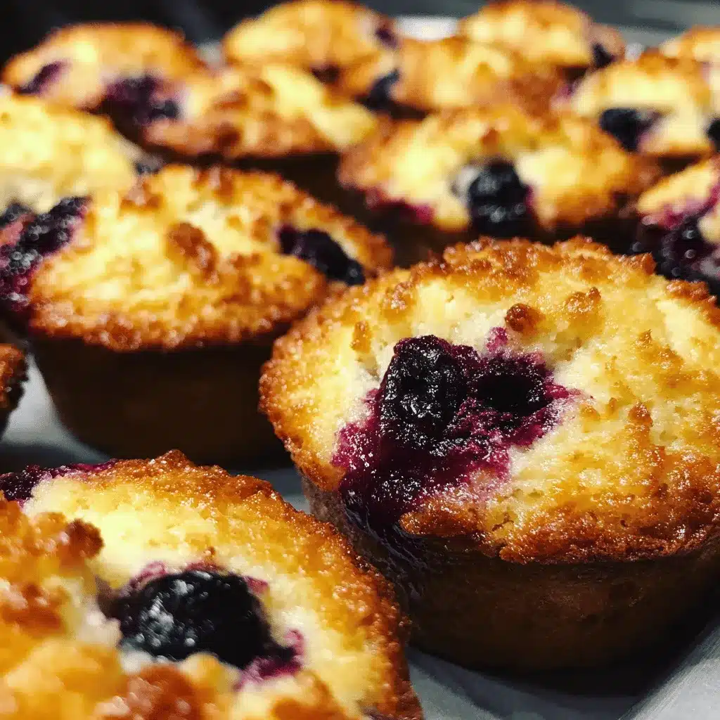 keto blueberry muffins preparation steps