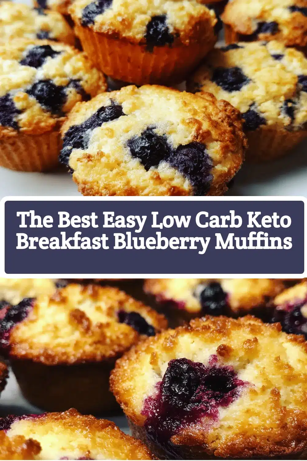 keto blueberry muffins recipe
