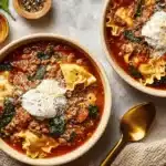 lasagna soup - featured image