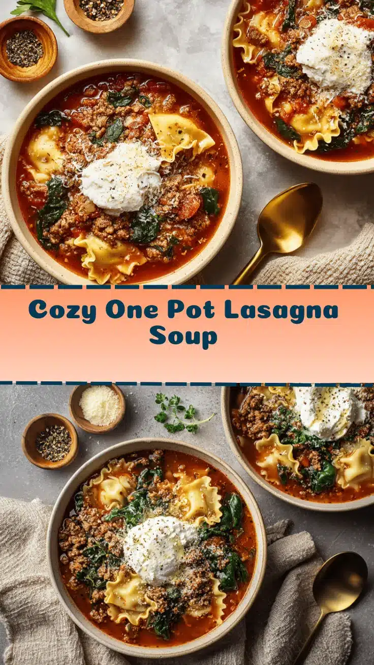 lasagna soup recipe