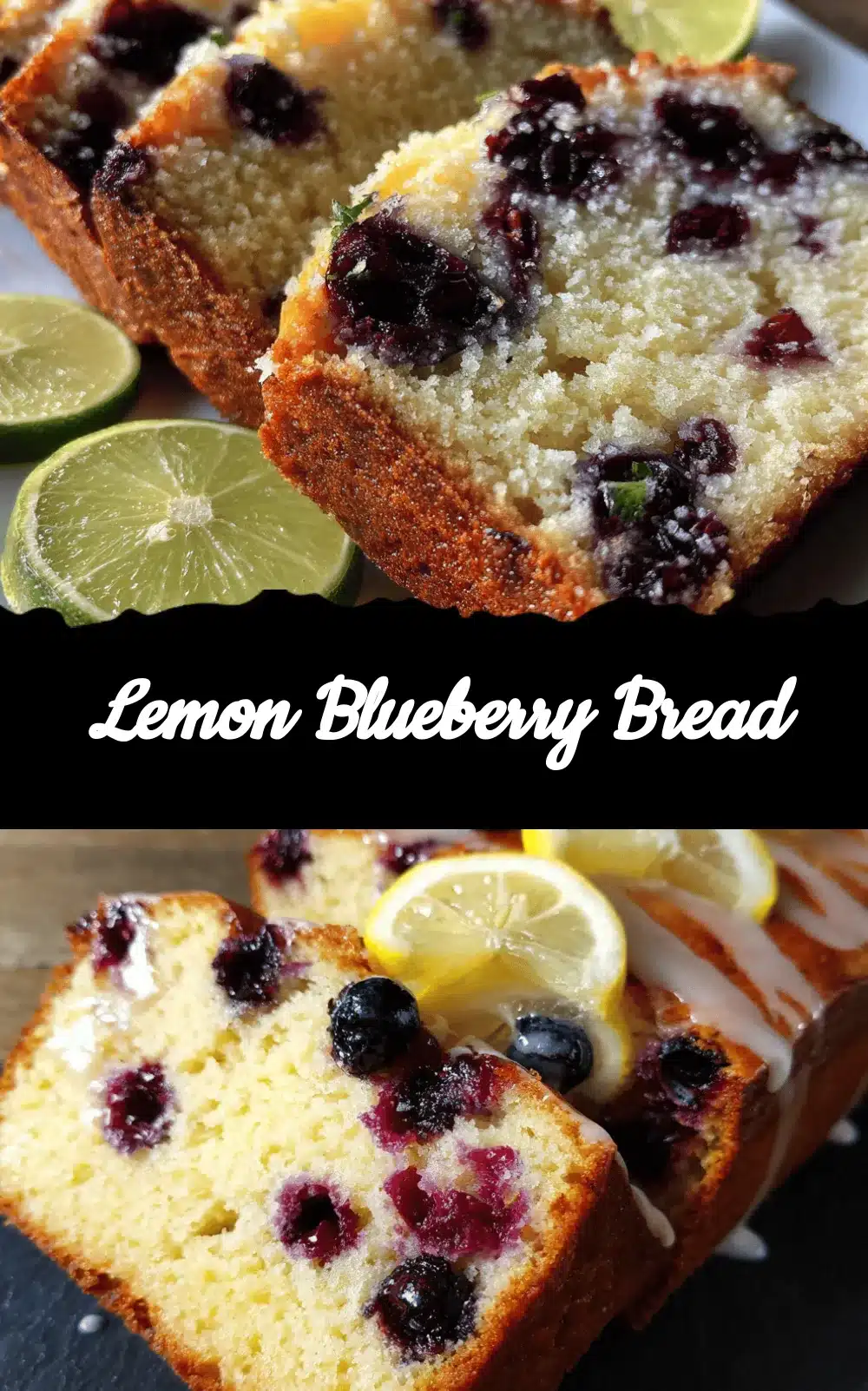 lemon blueberry bread recipe