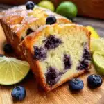 lemon blueberry loaf - featured image