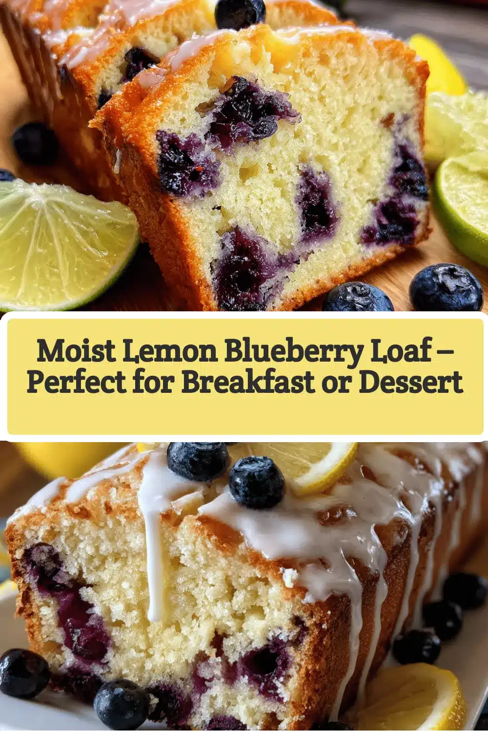lemon blueberry loaf recipe