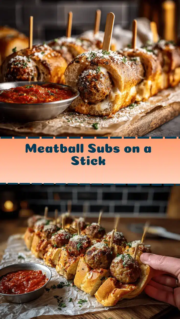 meatball subs on a stick recipe