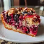 mixed berry buckle - featured image