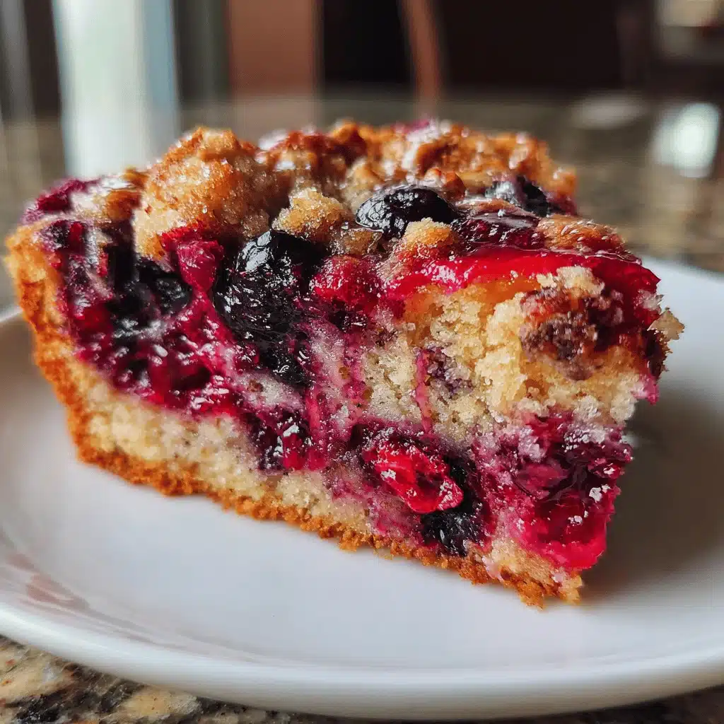 mixed berry buckle - featured image
