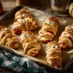 mummy mozzarella sticks - featured image