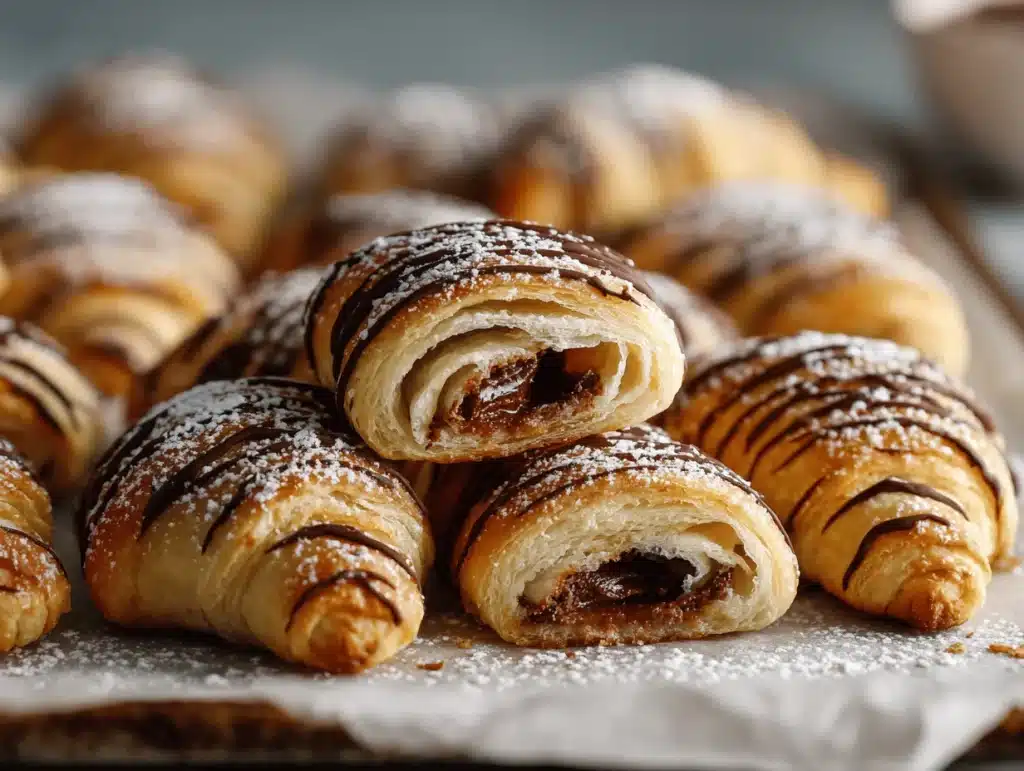 Nutella Crescent Rolls - featured image