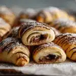Nutella Crescent Rolls - featured image
