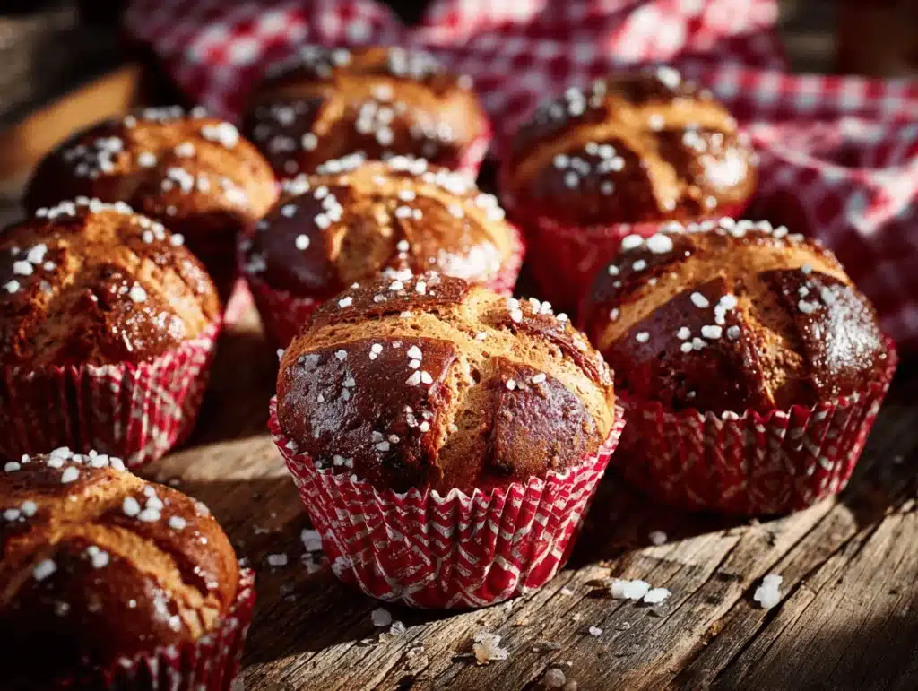 Oktoberfest pretzel muffins - featured image