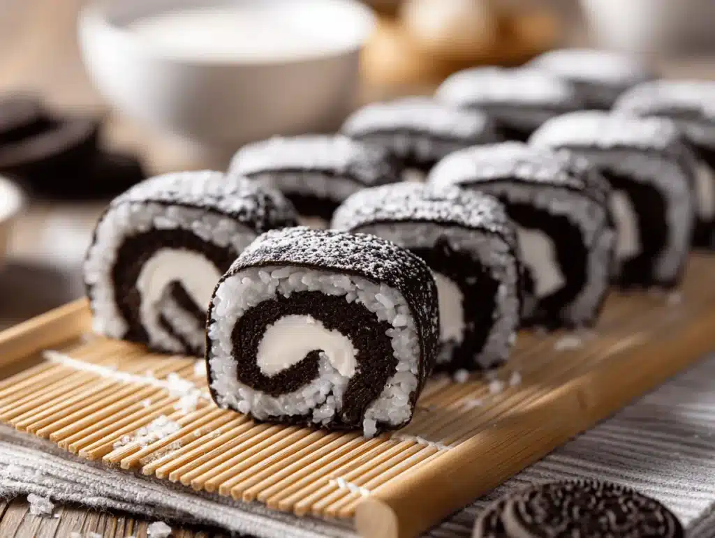 Oreo sushi rolls - featured image