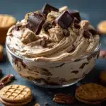 peanut butter cheesecake dip - featured image
