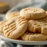 peanut butter cookies - featured image