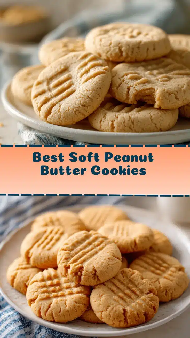 peanut butter cookies recipe