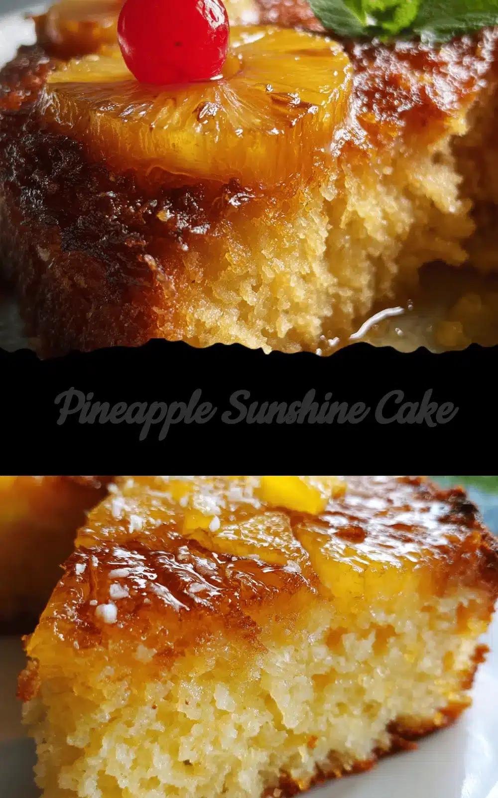 Pineapple Sunshine Cake recipe