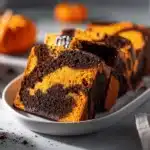 pumpkin black cocoa swirl cake - featured image