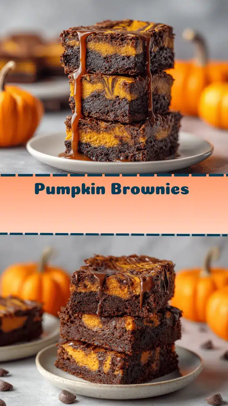 pumpkin brownies recipe