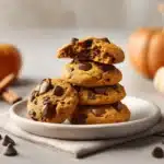 pumpkin chocolate chip cookies - featured image