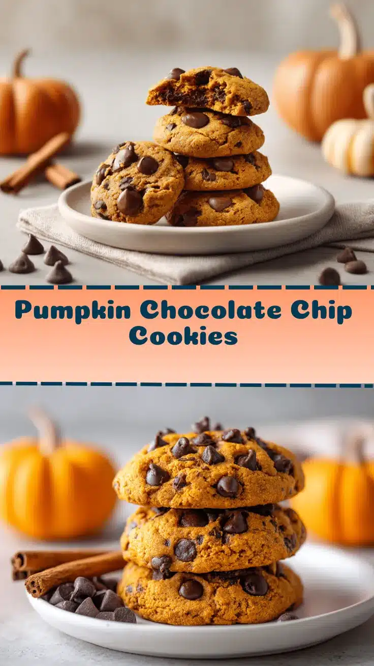 pumpkin chocolate chip cookies recipe