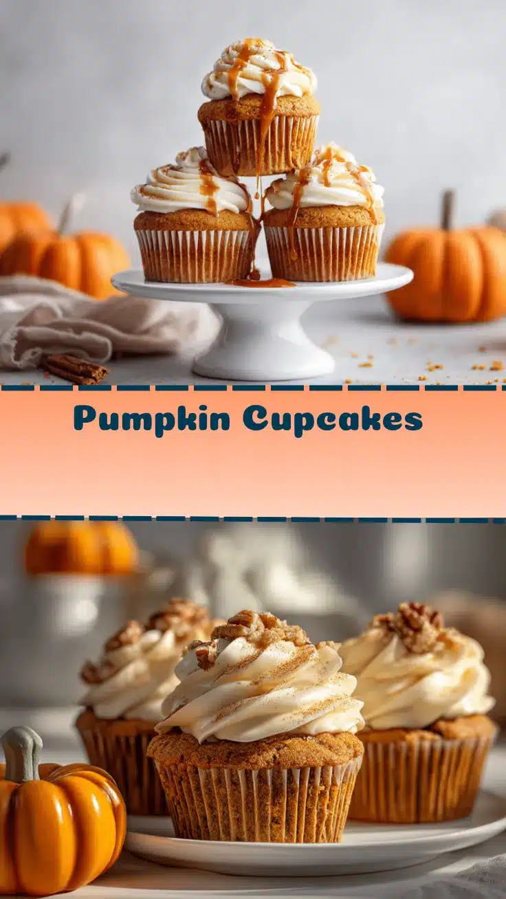 pumpkin cupcakes recipe
