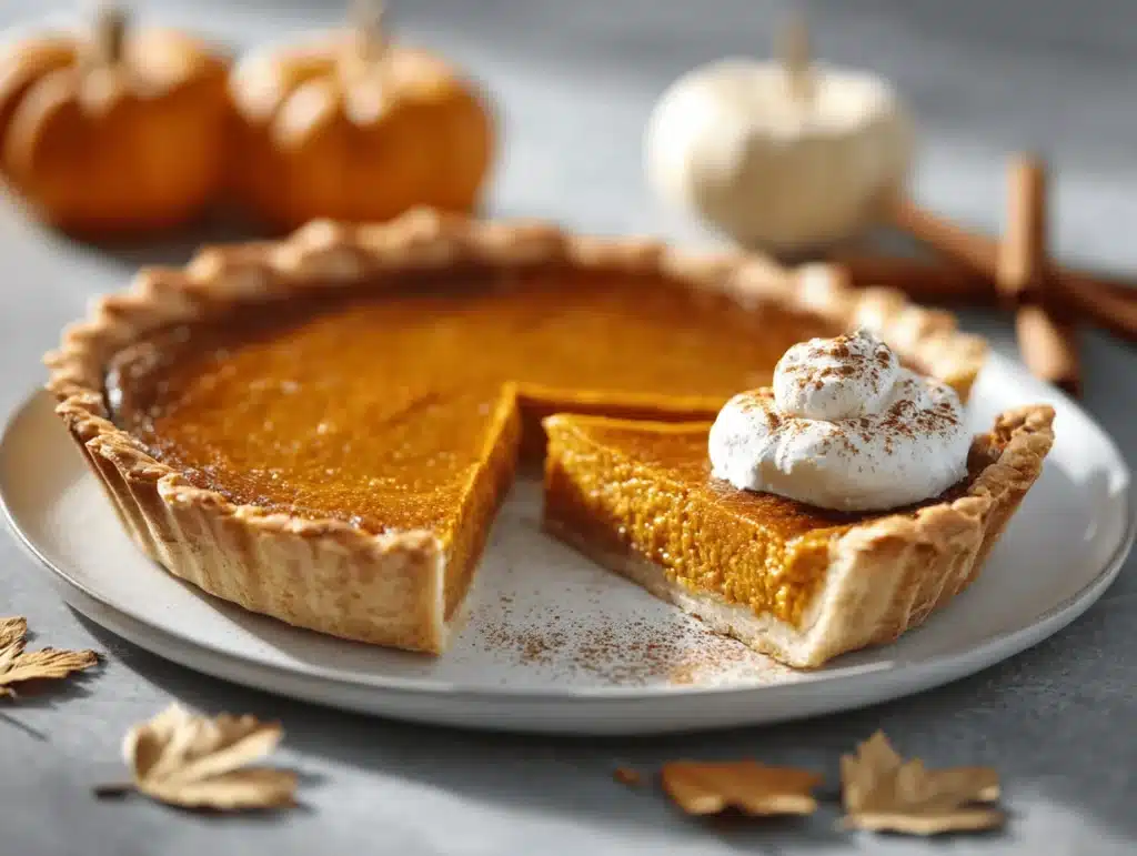 pumpkin pie recipe - featured image