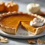 pumpkin pie recipe - featured image