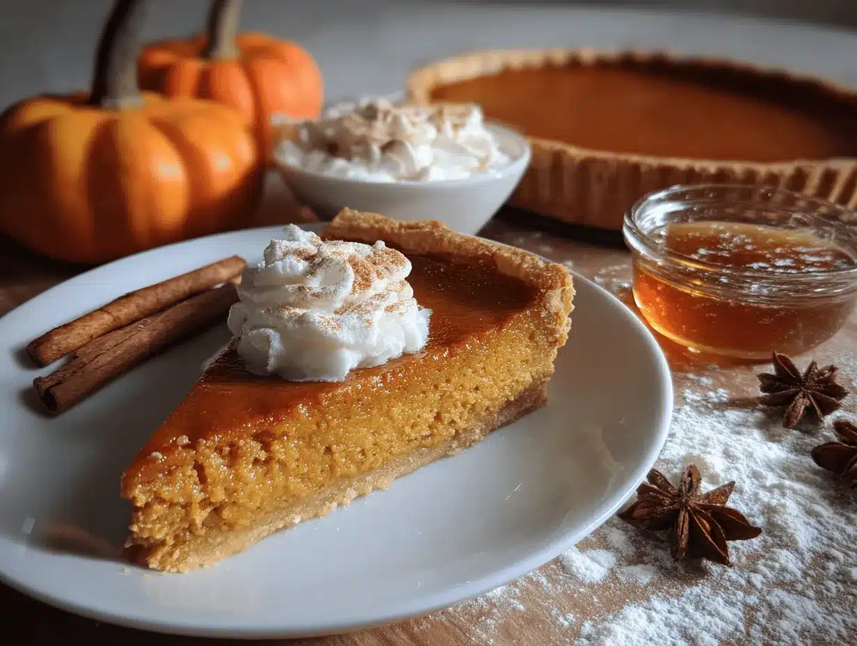 pumpkin pie recipe preparation steps