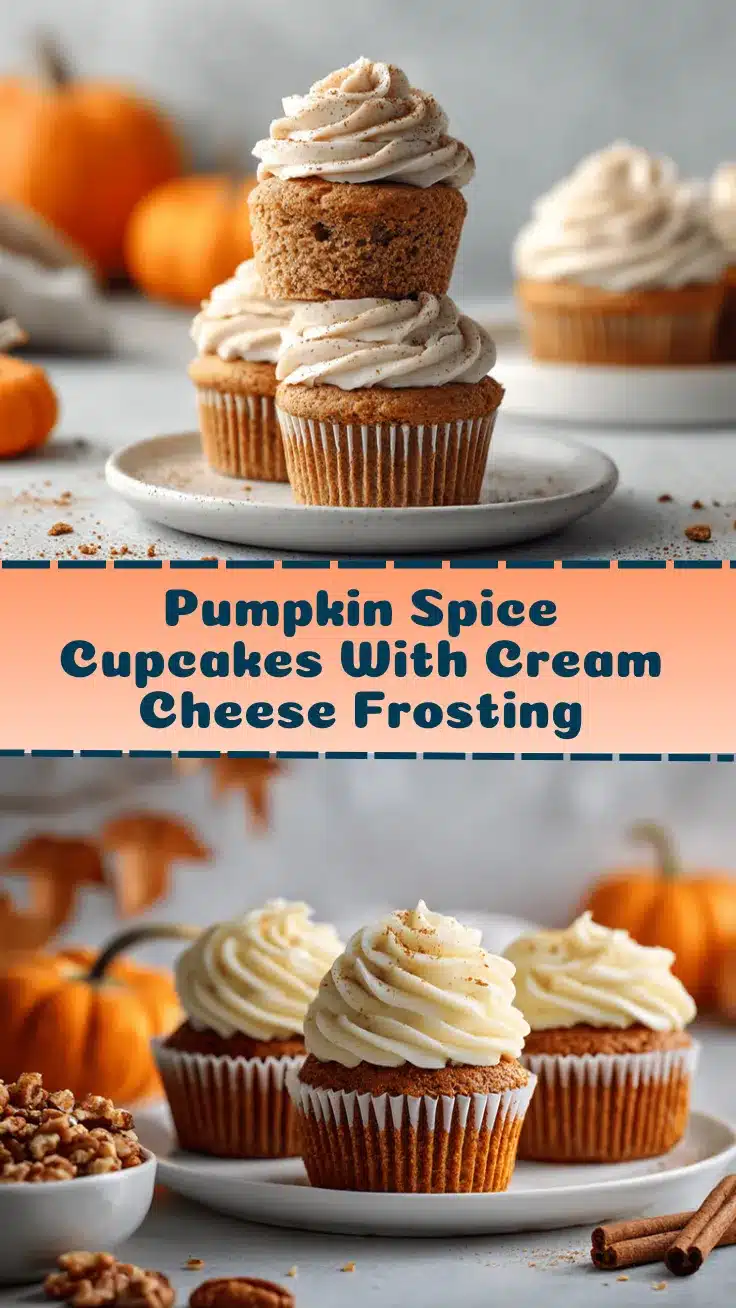 pumpkin spice cupcakes recipe