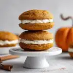 pumpkin whoopie pies - featured image