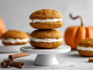 pumpkin whoopie pies - featured image
